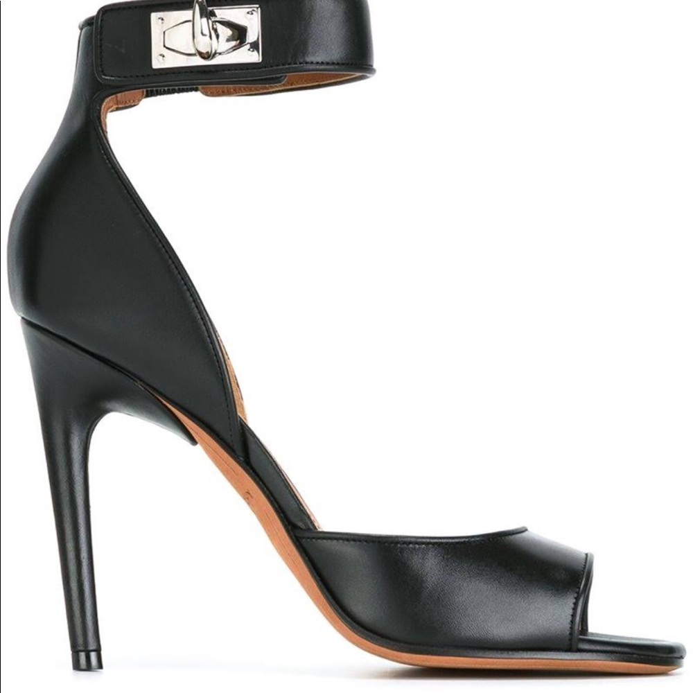 Givenchy shark lock sandals